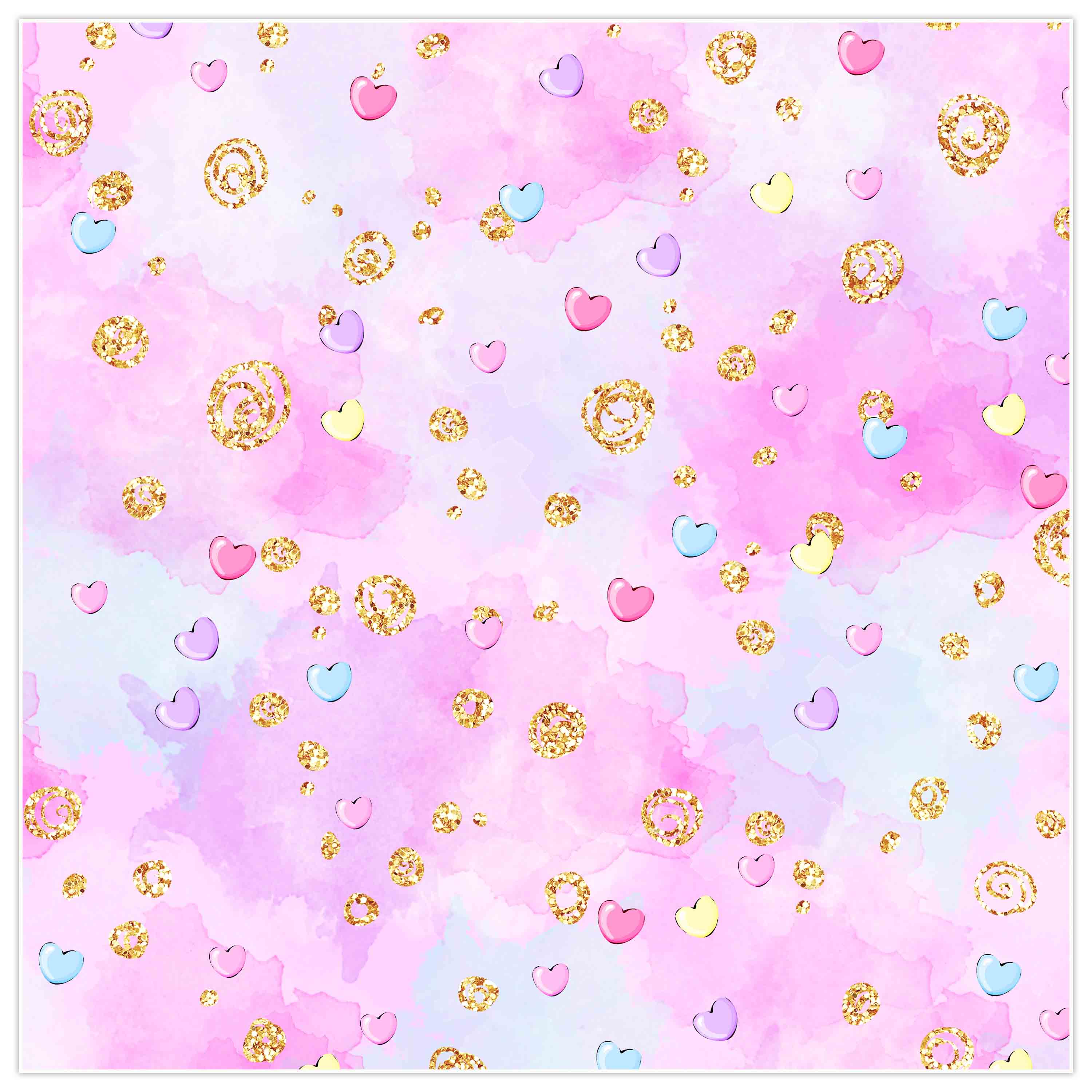 Candy Hearts-Non Continuous