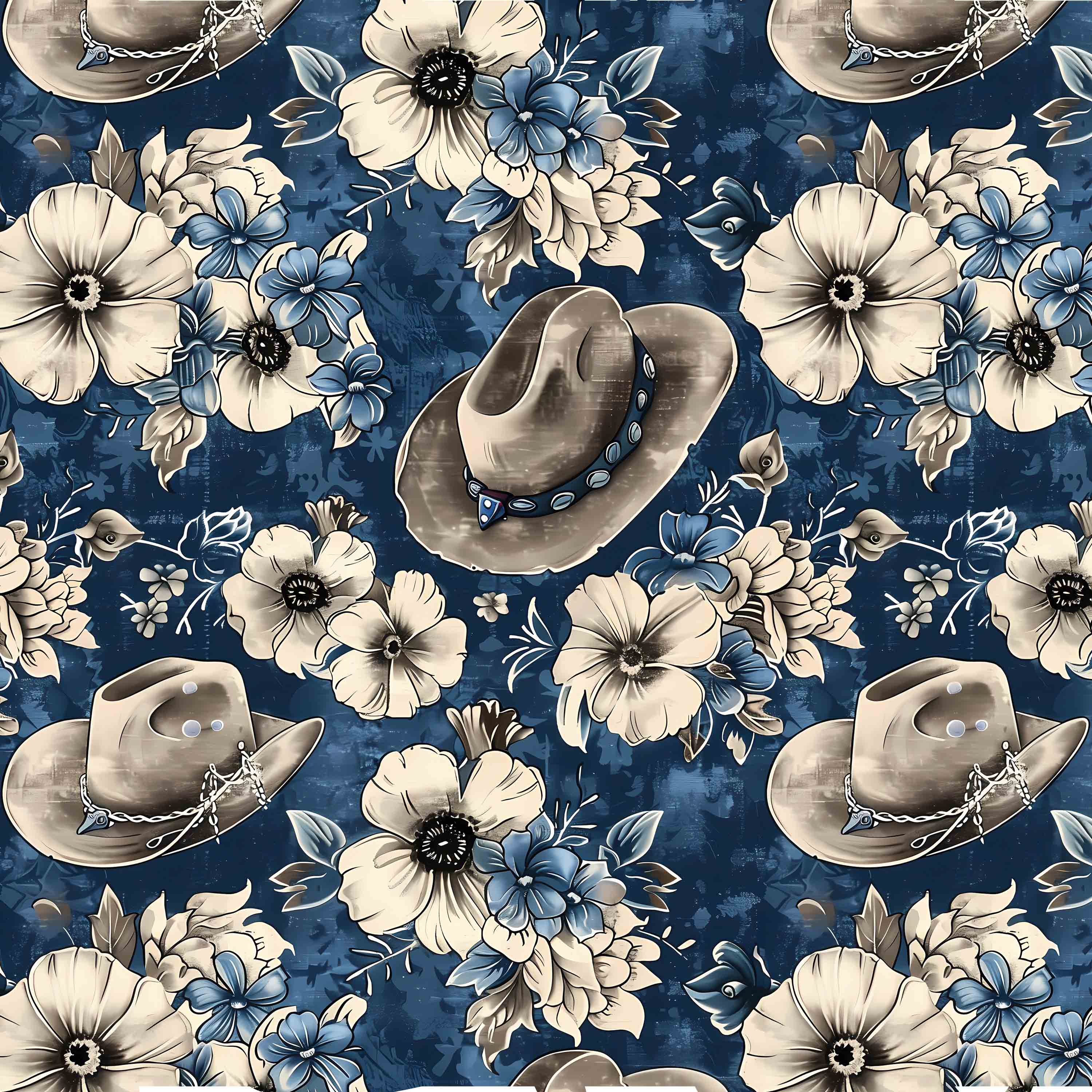 Cowboy Floral