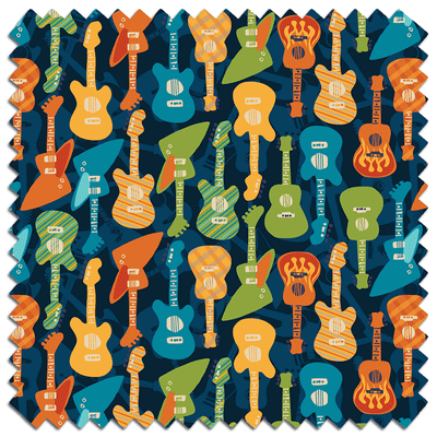 Guitars PUL Fabric