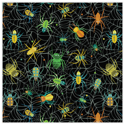 Spiders PUL Fabric