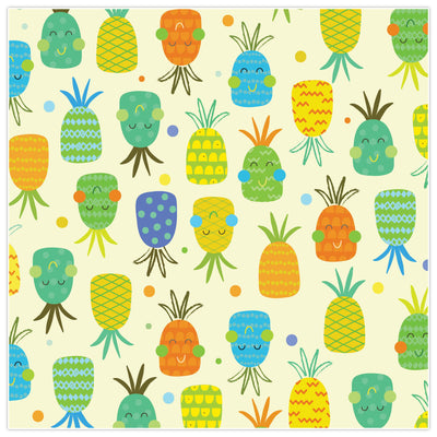 Pineapple PUL Fabric