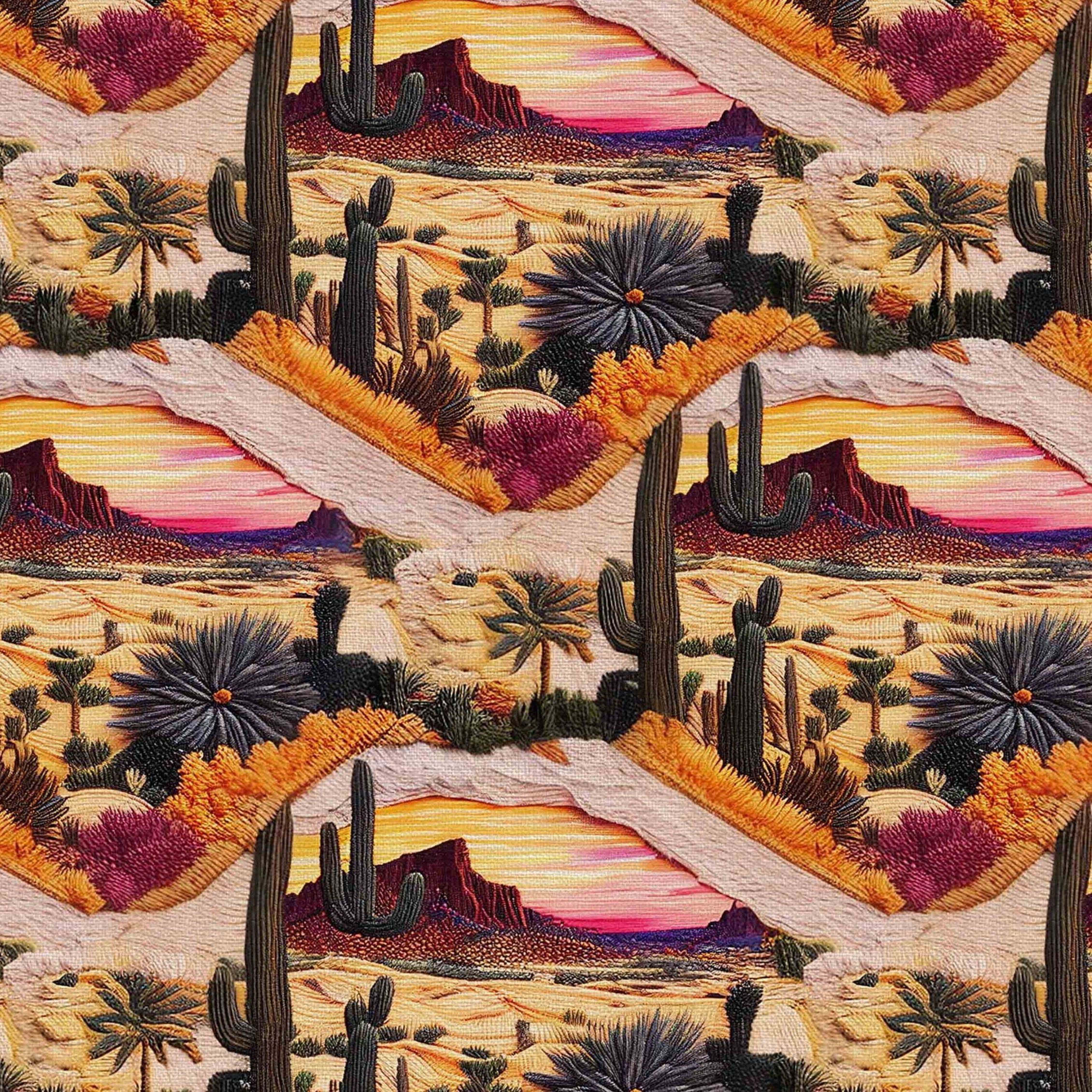 Desert Oasis-Non Continuous