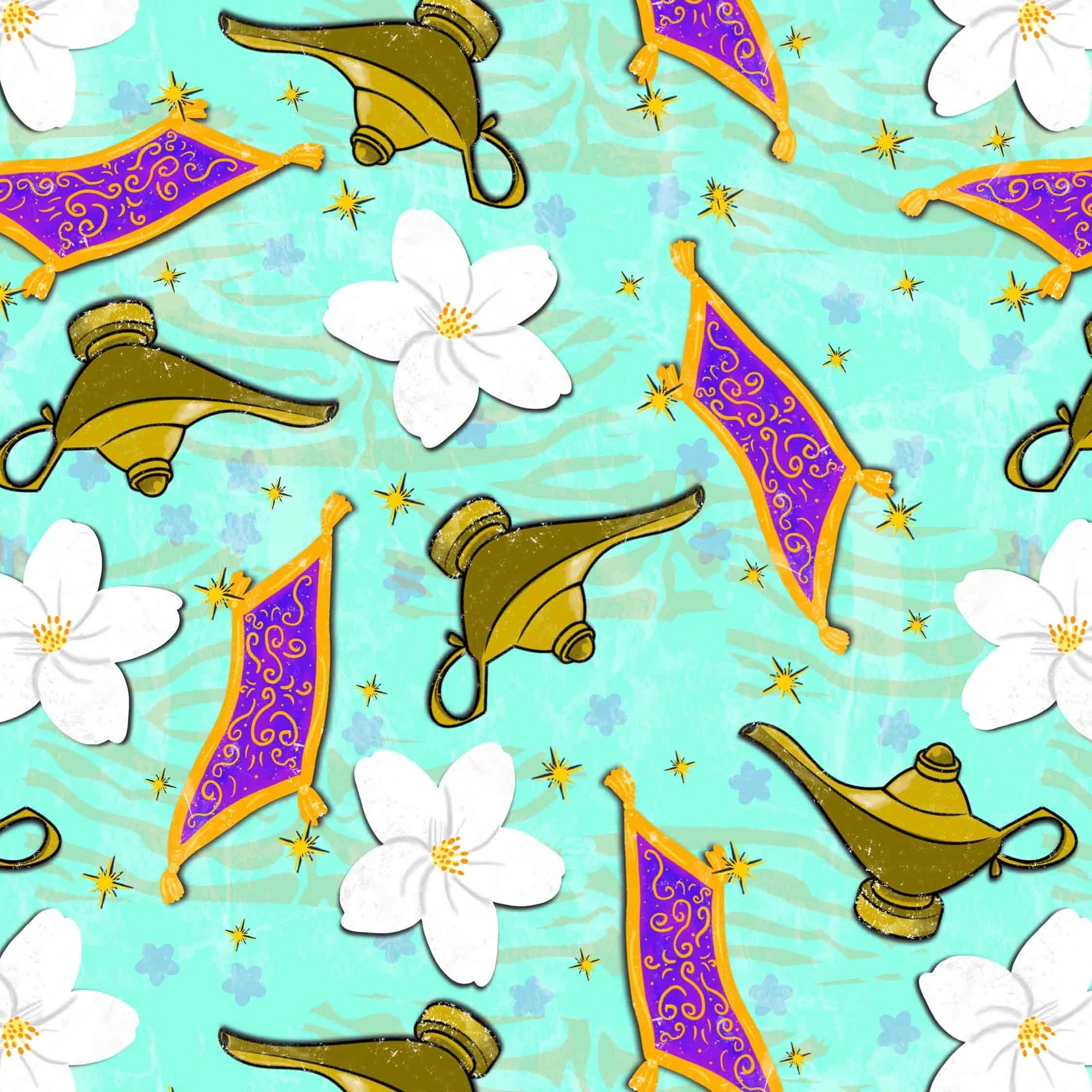 Genie Princess-Non Continuous