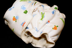 Very Baby One Size Fitted Diaper Pattern - PDF Download