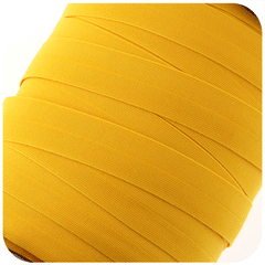 Gold 1 inch Soft Foldover Elastic