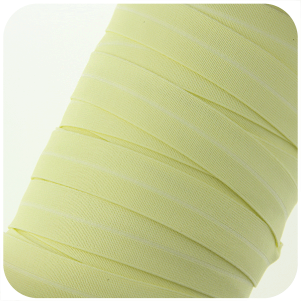 Butter 1 inch Soft Foldover Elastic
