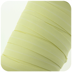 Butter 1 inch Soft Foldover Elastic