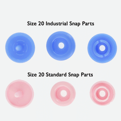Industrial Size 16 Snaps Sets