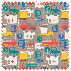 Traffic PUL Fabric