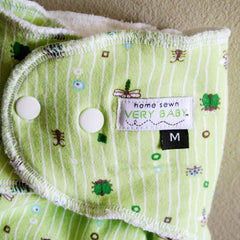 Woven Home Sewn Very Baby Labels