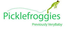Picklefroggies logo