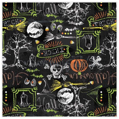 Spooky PUL Fabric