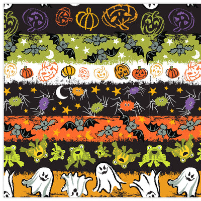 Halloween PUL Fabric