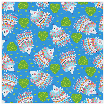 Hedgehogs PUL Fabric