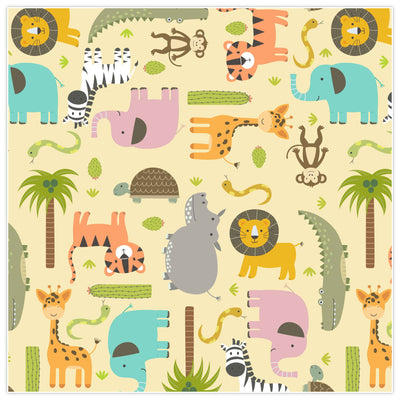 Jungle Jam PUL Fabric