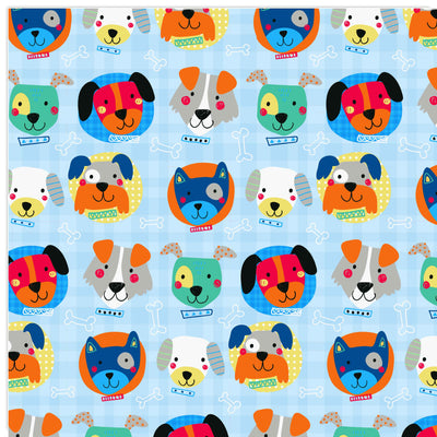 Puppies PUL Fabric