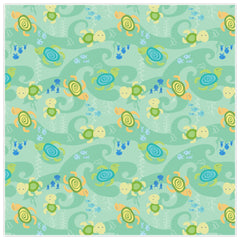 Turtles PUL Fabric