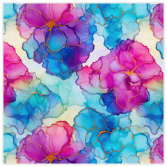 Watercolor Floral PUL