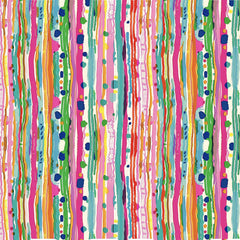 Watercolor Stripe