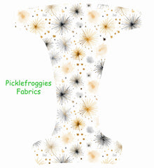 White Bursts PUL-Non Continuous