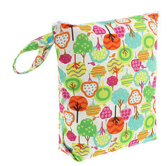 Happy Trees PUL Fabric