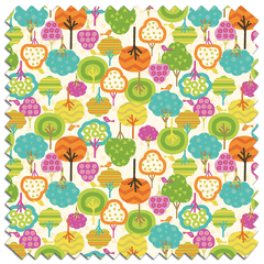 Happy Trees PUL Fabric