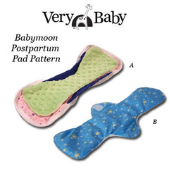 Babymoon Postpartum Pad Pattern - PDF Download