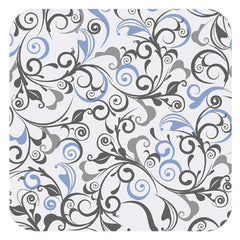 Swirls Printed Birdseye - 60" wide