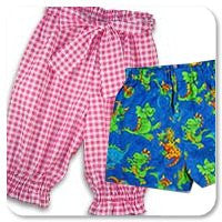 Boxers and Bloomers Sewing Pattern by New Conceptions