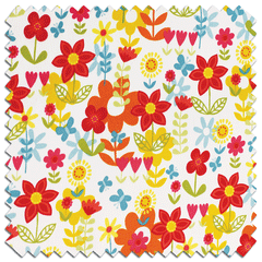 Flowers PUL Fabric