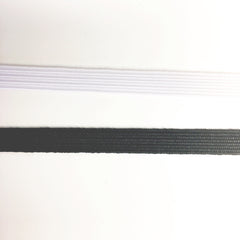 1/4 inch Latex-free Polybraid Elastic