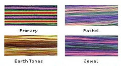 Jeans Stitch Variegated Thread