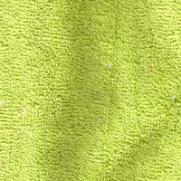 Lime Green Stretch Terry