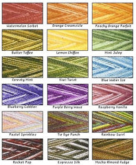 Maxi-Lock Swirls Variegated Thread