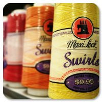 Maxi-Lock Swirls Variegated Thread