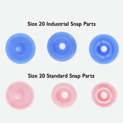 Industrial Size 20 Snaps Sets