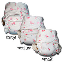 Very Baby One Size Fitted Diaper Pattern - PDF Download