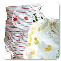 Very Baby Cloth Diaper Pattern - PDF Download