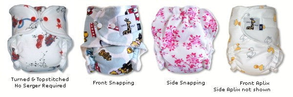 Very Baby Cloth Diaper Pattern